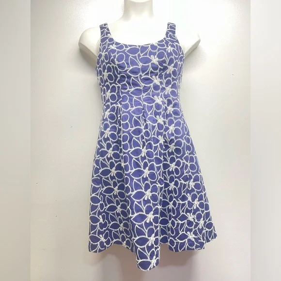 2 NINE WEST DRESSES LIKE NEW 💯 %Cotton 1A-19a - Picture 2 of 14